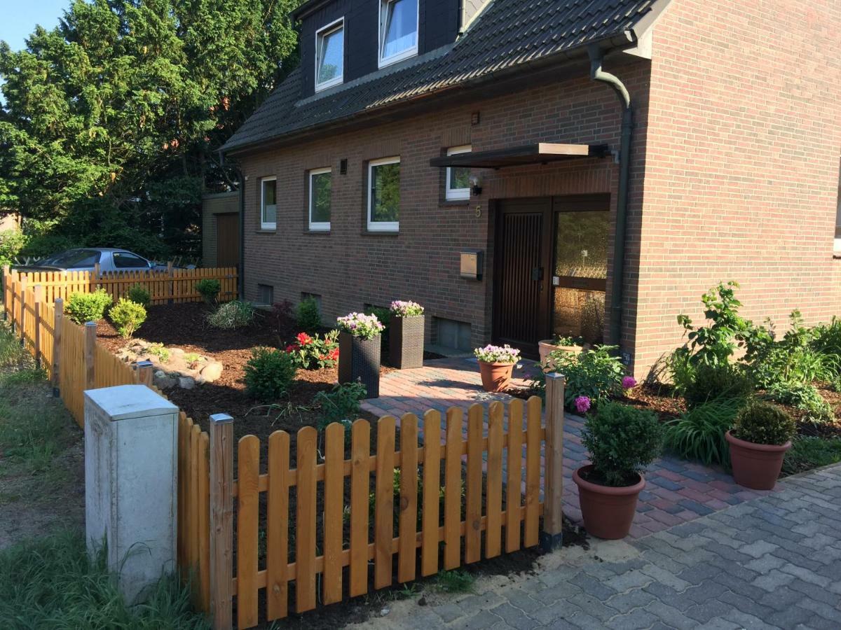 Апартаменти Luett Hamburg Ґестгахт Екстер'єр фото